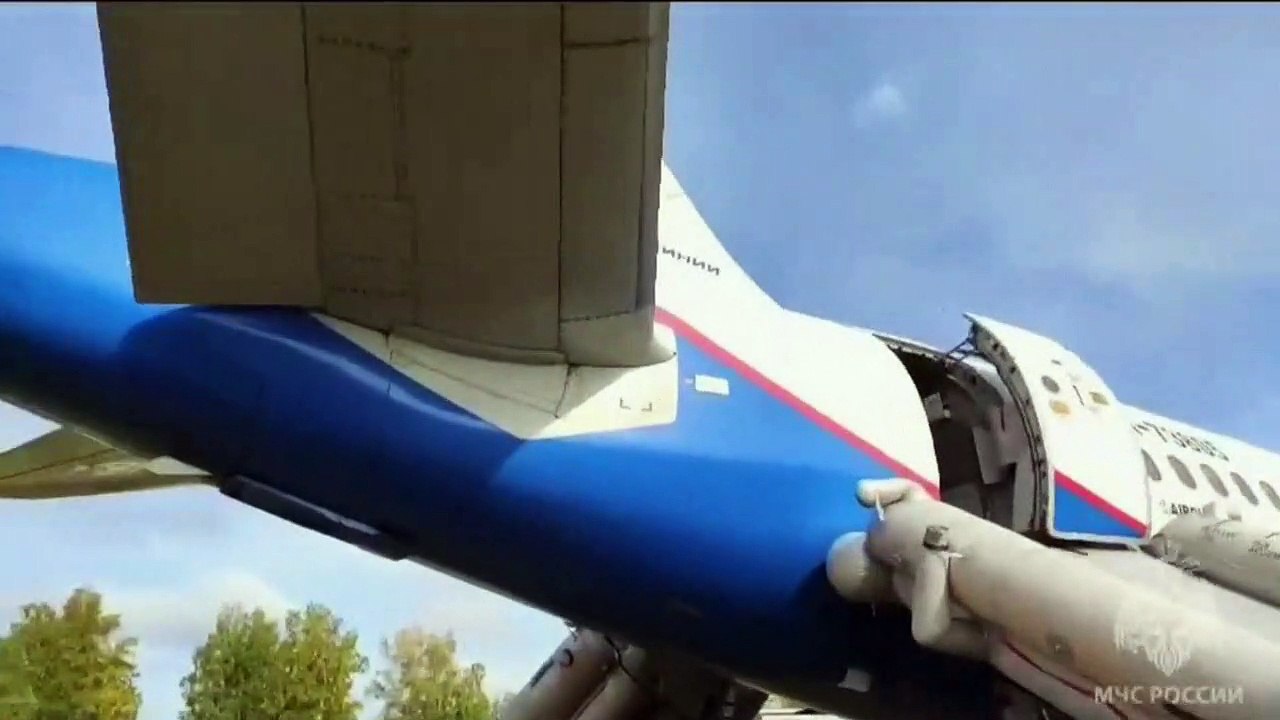 Russian Airbus A320 makes emergency landing in Siberian field