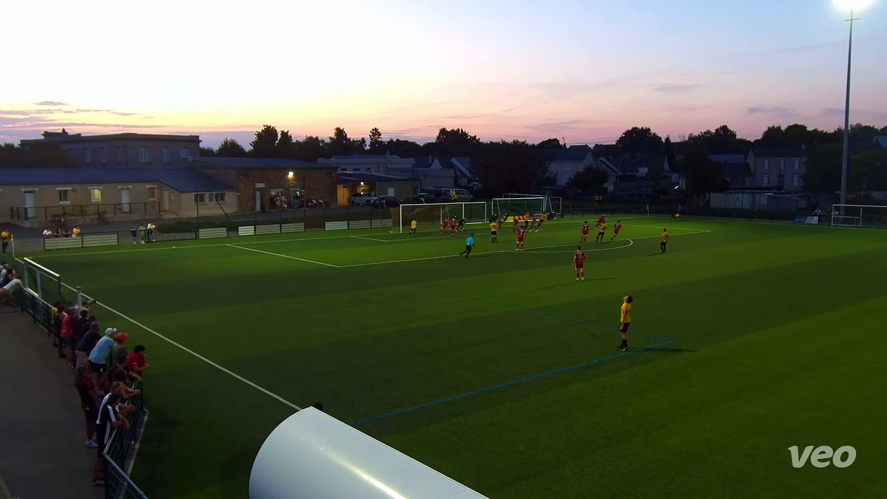 Résumé R2 - J1 : ES Segré / USSA Vertou