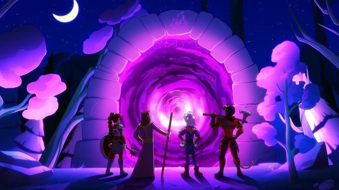 Baldur's Gate 3 Launch Party - An Animated Short