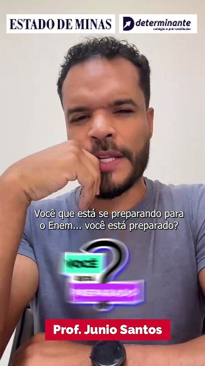 Inscrições abertas para o Simulado preparatório para o ENEM