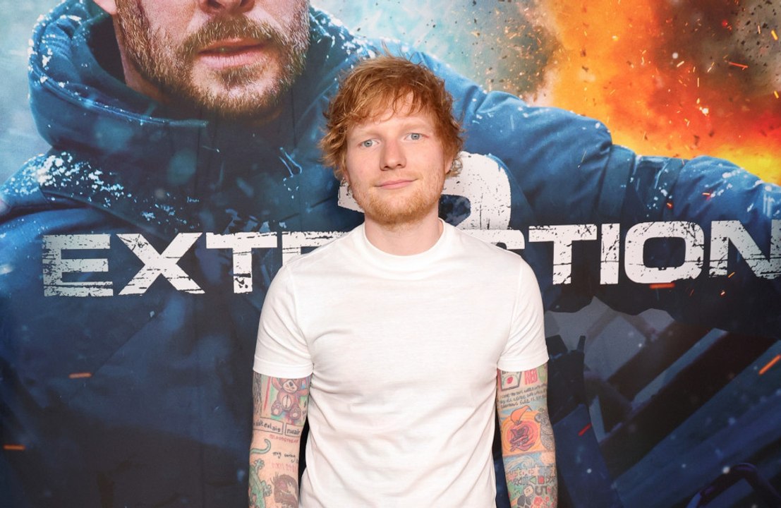 Ed Sheeran se coló en una boda en Las Vegas