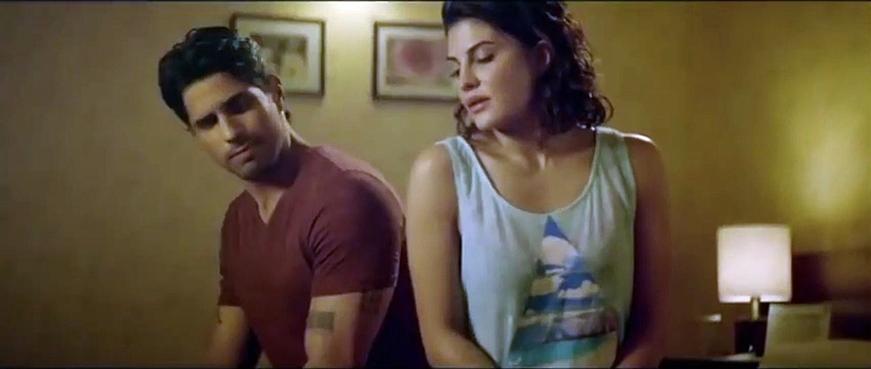 Jacqueline Fernandez and Sidharth Malhotra Hot Kissing In The Gentleman ___ (4K Ultra HD)(480P)