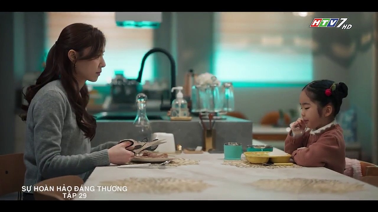 Sự Hoàn Hảo Đáng Thương TẬp 29 (Lồng Tiếng) - Phim Hàn HAy