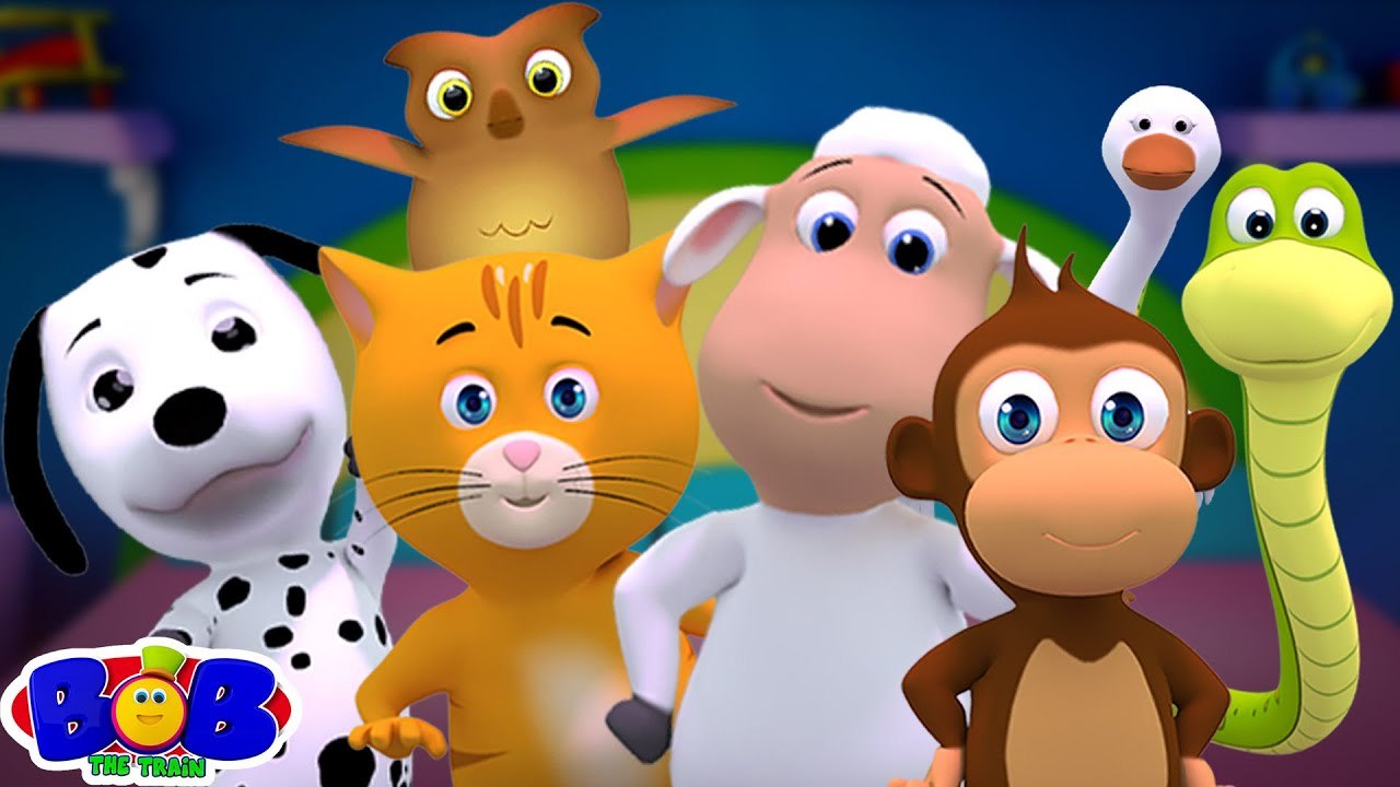 Ten in the Bed - More Educational Kids Songs & Nursery Rhymes