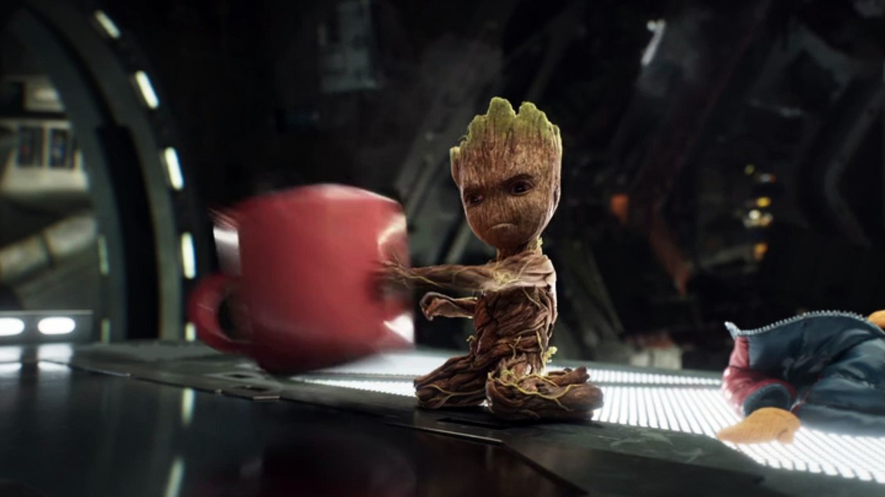 I Am Groot (2023) - Saison 2 Episode 03 Scène post-crédits "Rocket" (VOST)