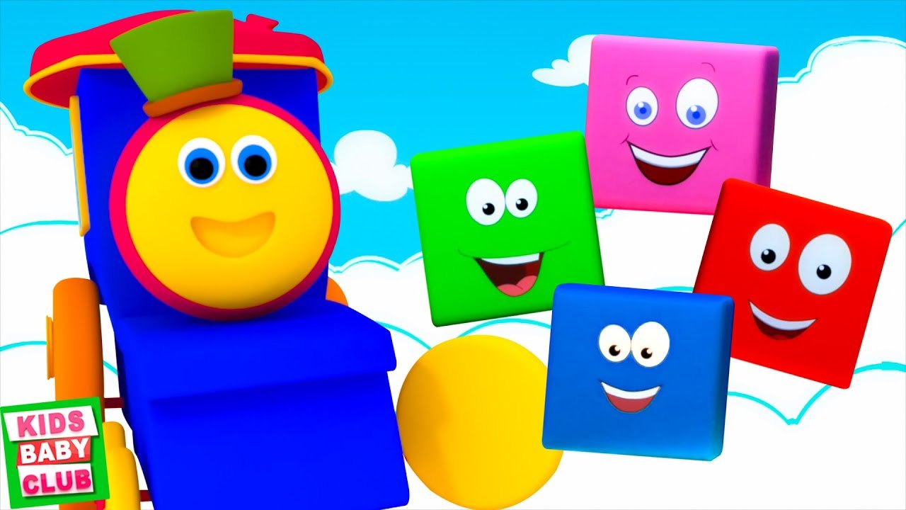 Let's Learn Colors - With Color Song For Children