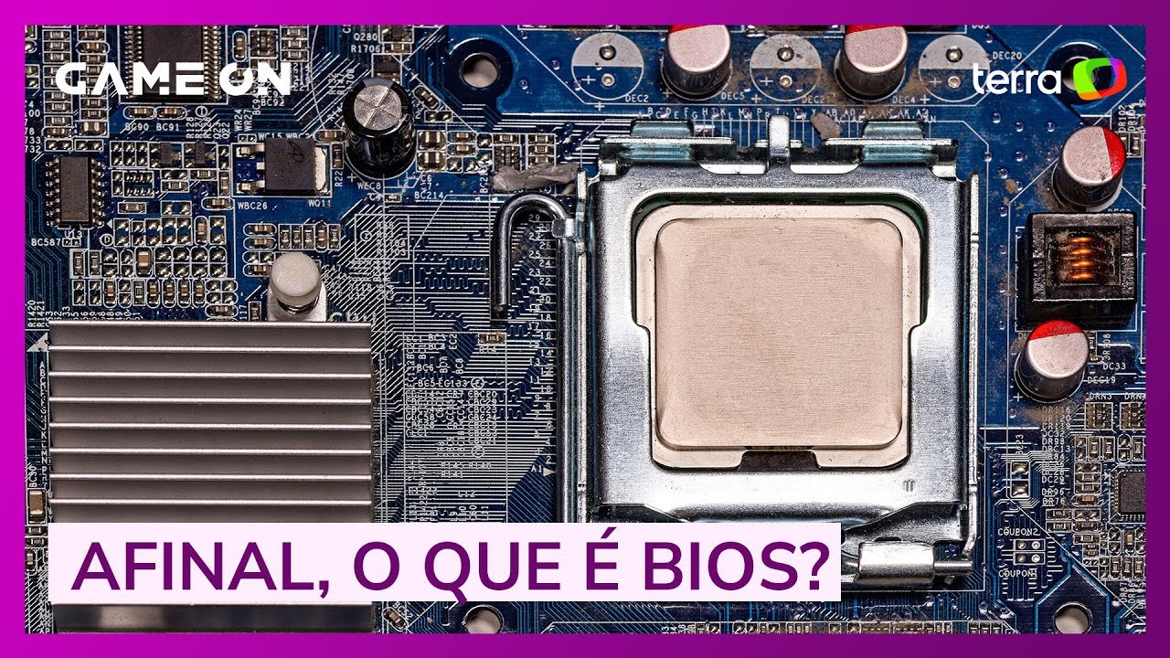 Afinal, o que é a BIOS?
