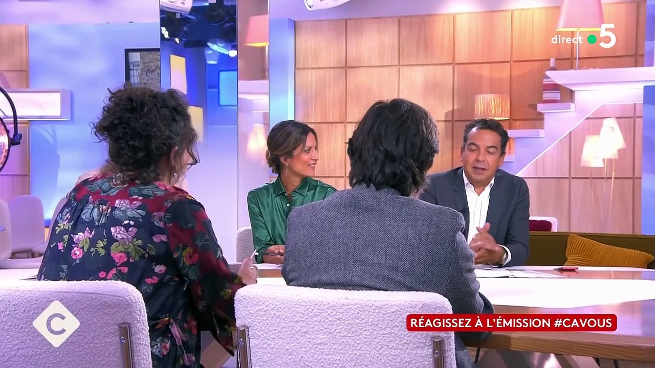 Yvan Attal dans "C à Vous".