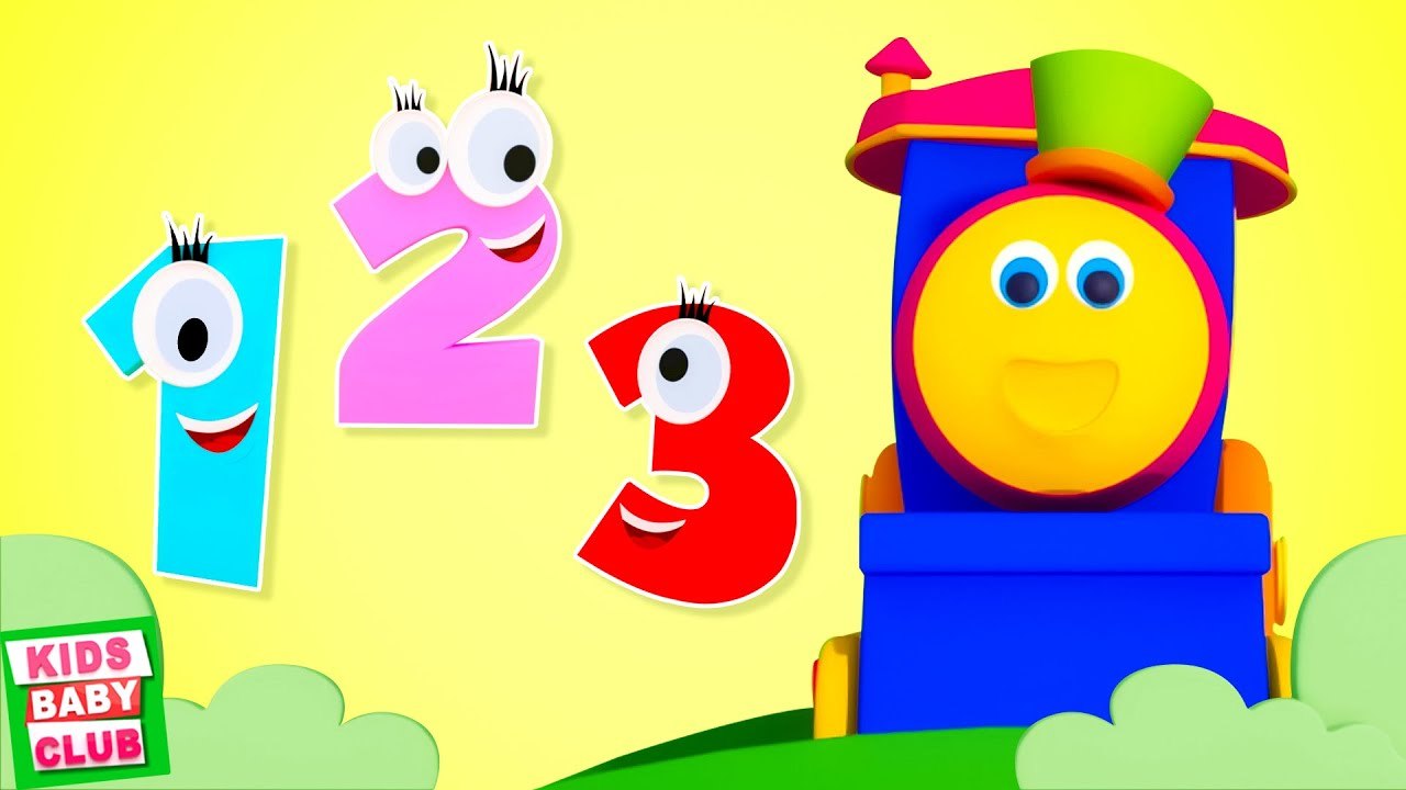 Counting Fun - Learn Numbers With The Number Song For Kids