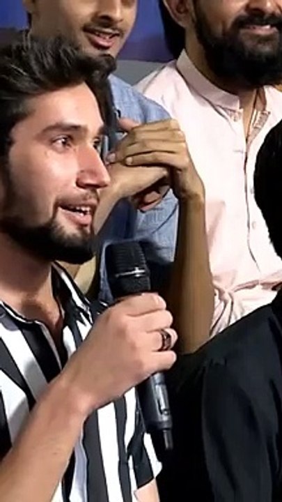 Pakistani actor Imran ashraf speak pashto