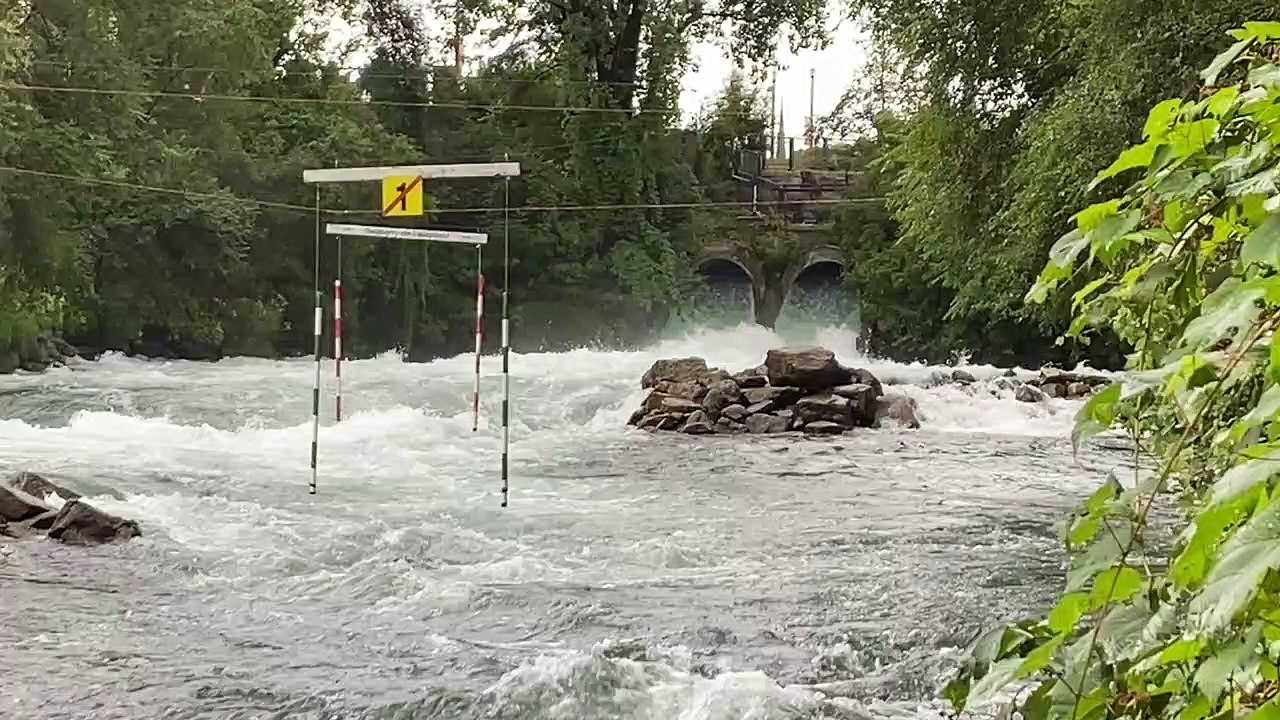 Kayak rivière St-Charles