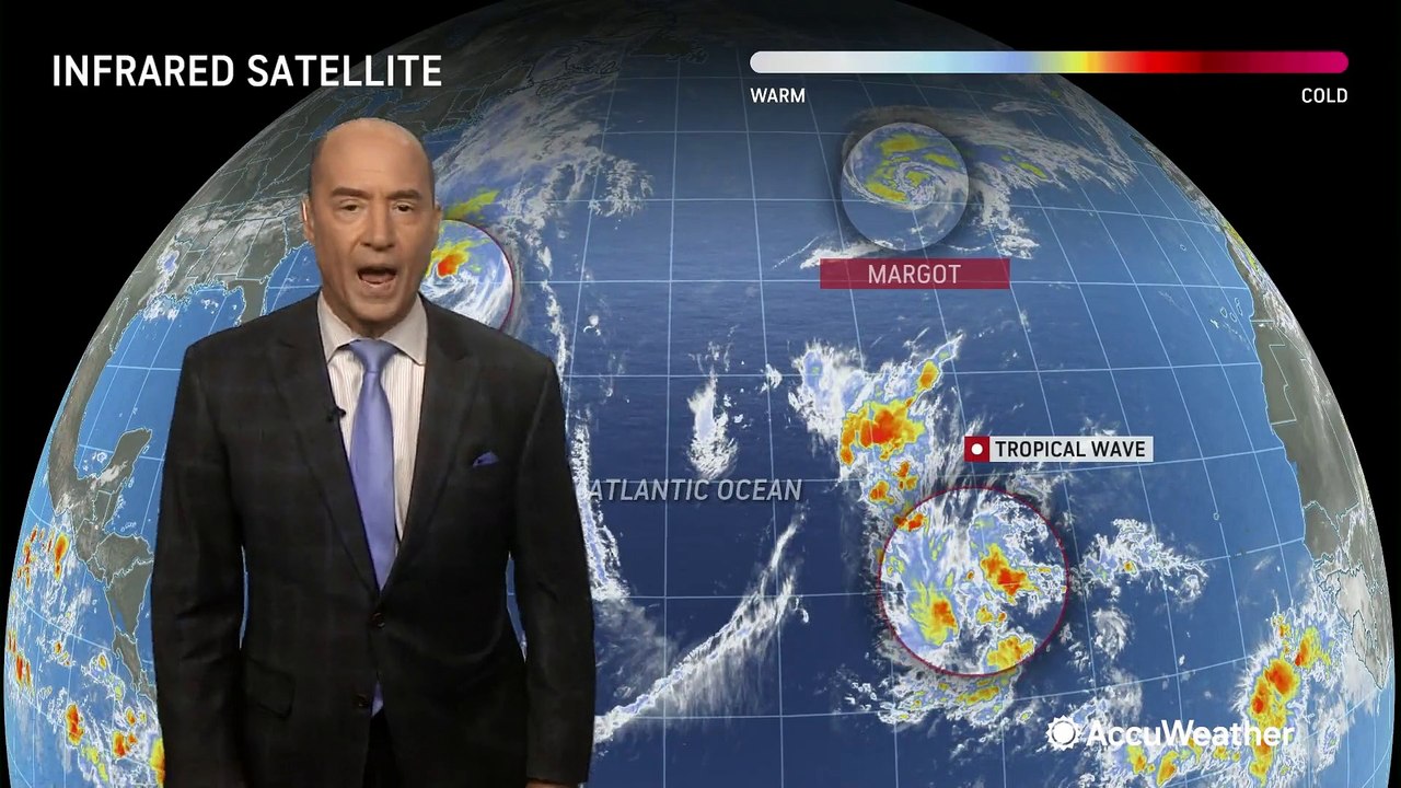 New system may soon develop in Atlantic