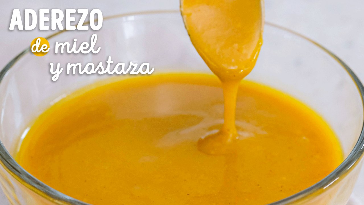 aderezo de miel con mostaza musica ok