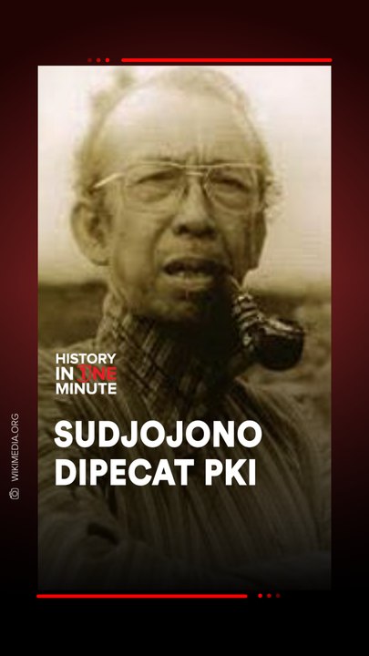 Sudjojono Dipecat PKI