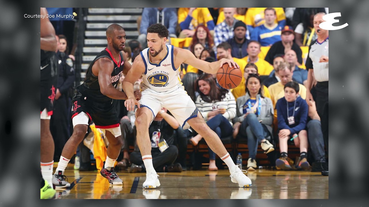Esquire Chats With Klay Thompson