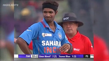Pakistan vs India Asia Cup 2012 Highlights