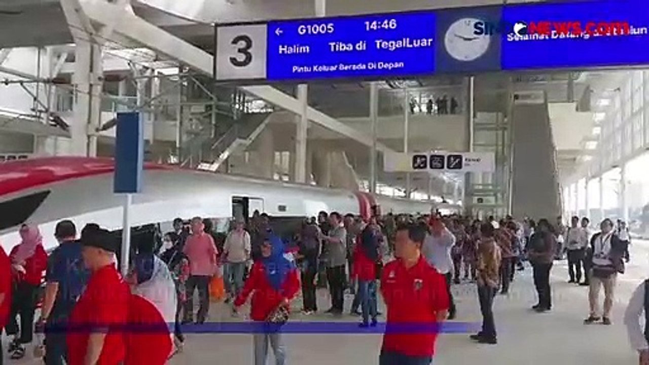 Uji Coba Operasional Hari Pertama, Kecepatan KCIC Tembus 351Km/ Jam