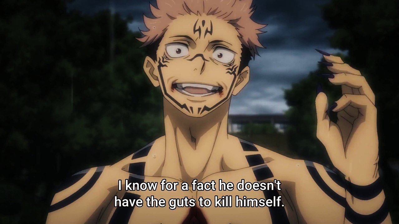 Megumi vs Sukuna | Jujutsu Kaisen