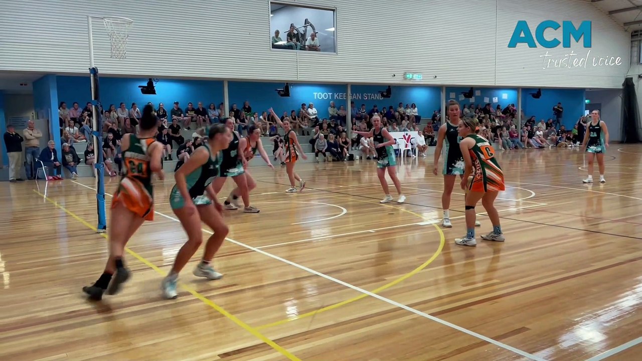 Orange Netball Association first grade grand final