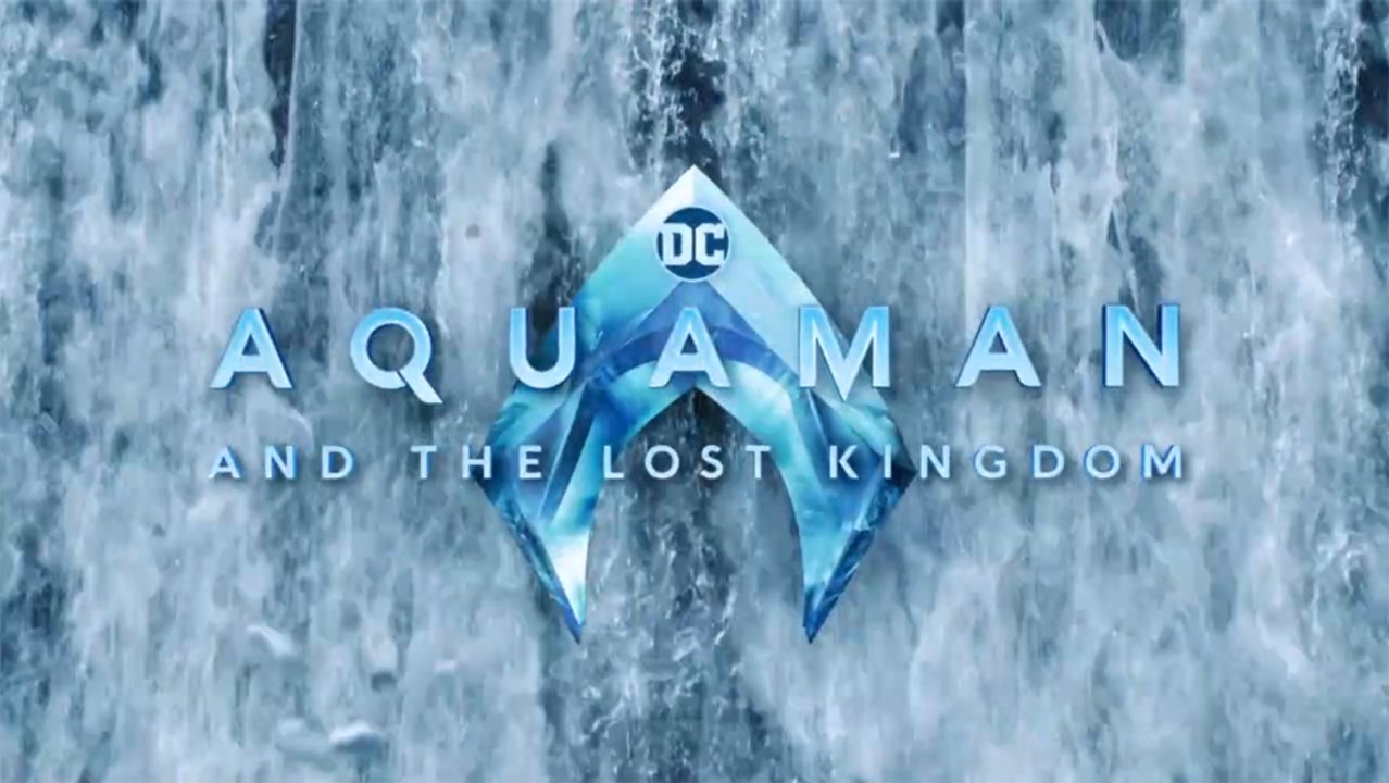 AQUAMAN AND THE LOST KINGDOM (2023) Trailer VO - HD