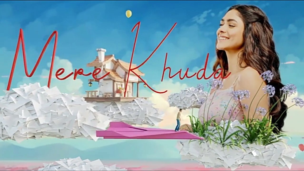 HI PAPA: Saaya Tera | Nani, Mrunal Thakur | Shouryuv | Hesham Abdul Wahab | Sanu J