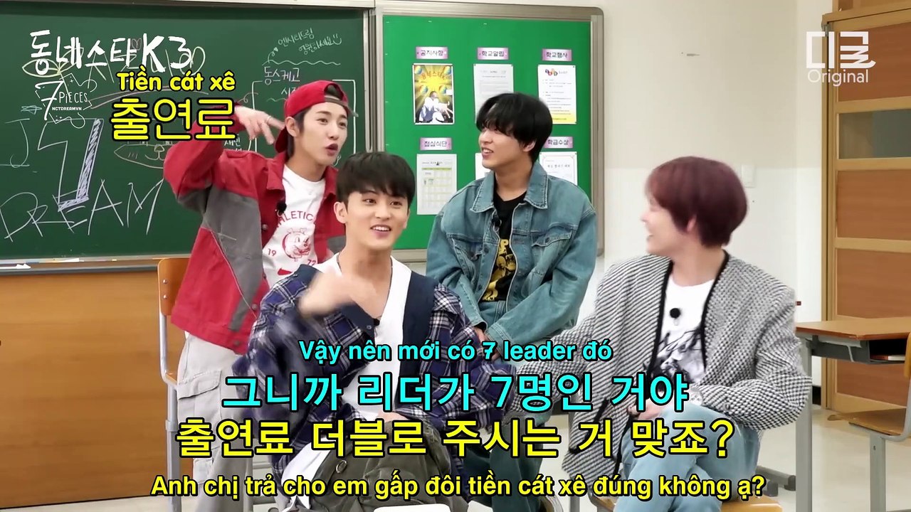 [VIETSUB] The K-Star Next Door 3 - NCT DREAM (Mark, Renjun, Haechan, Chenle)