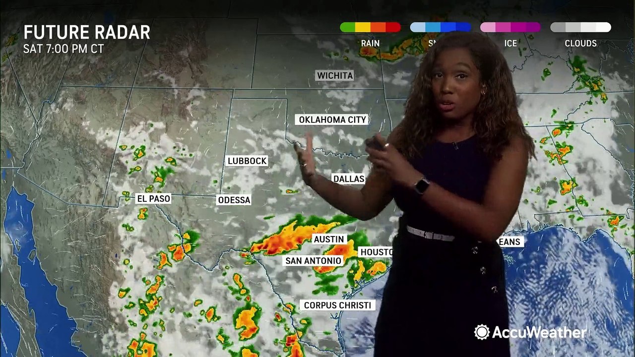 Dry weather to return to southern Plains