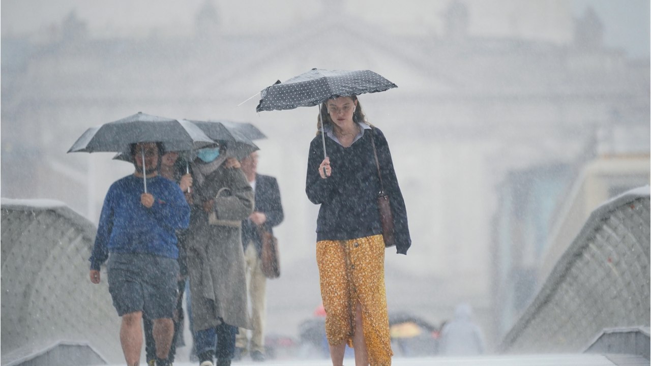 Weather alert: The UK issued an 11-hour yellow thunder warning