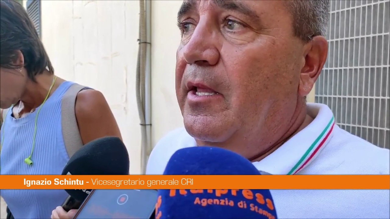 Schintu "A Lampedusa momenti difficili,ma aumentati operatori esperti"