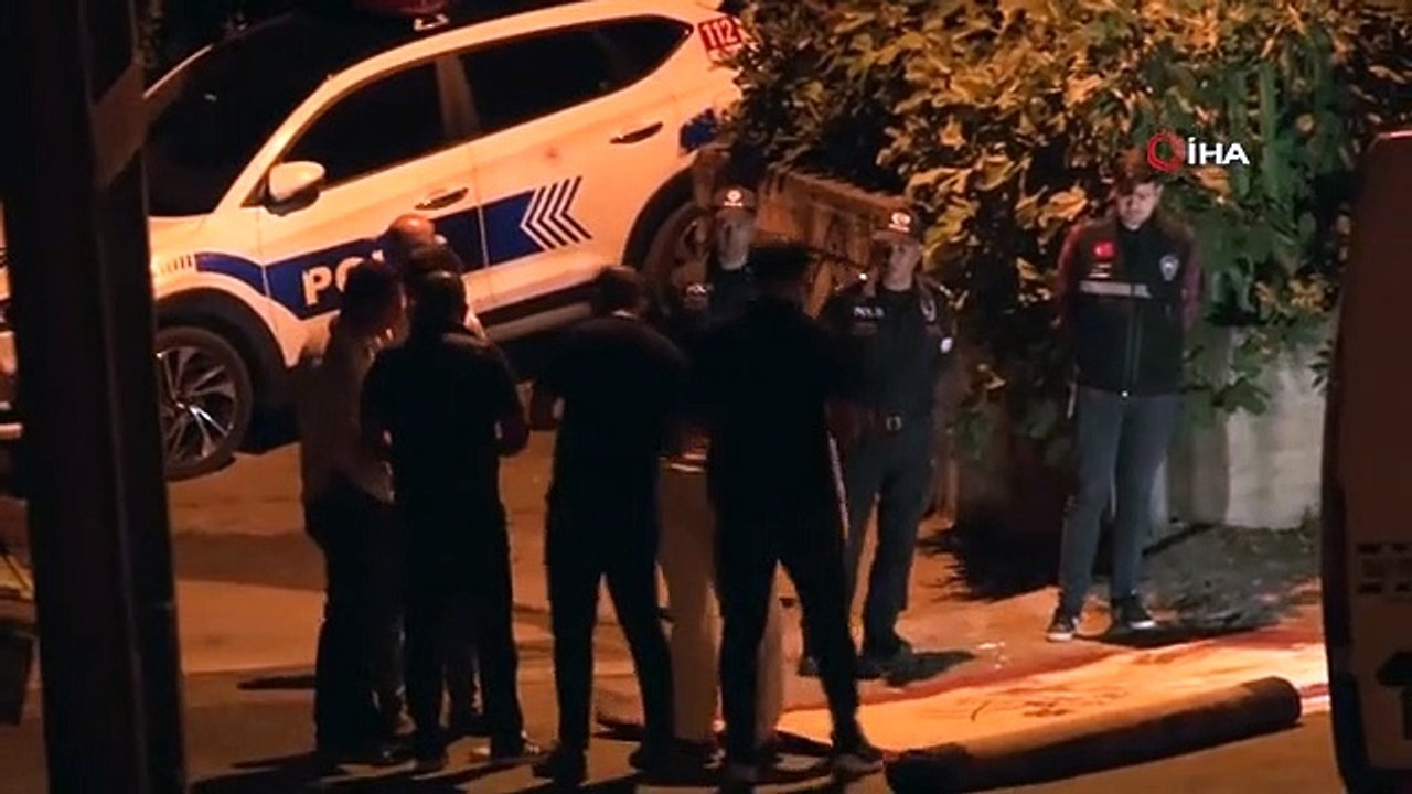 Pendik'te halıya sarılı erkek cesedi bulundu