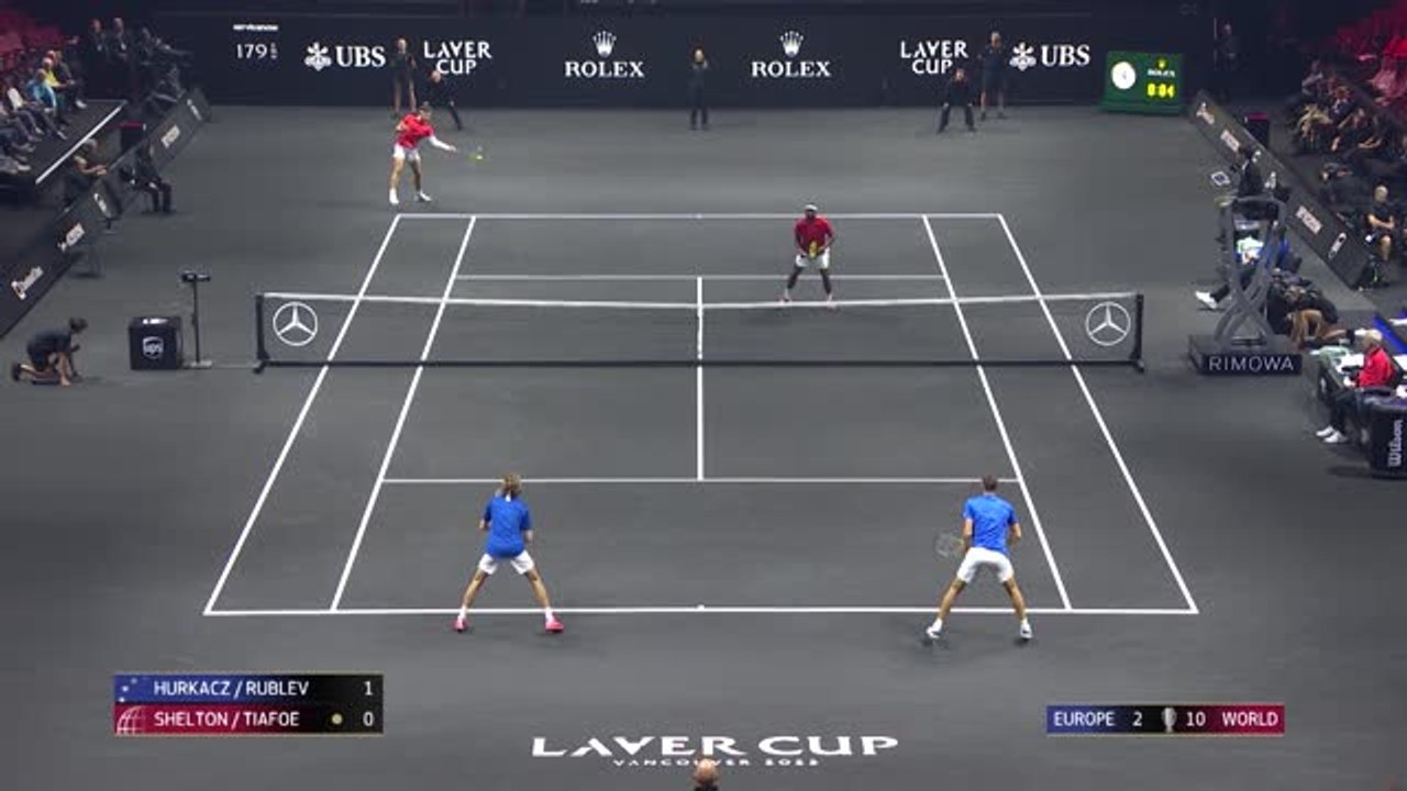 Laver Cup - La Team World conserve son titre !