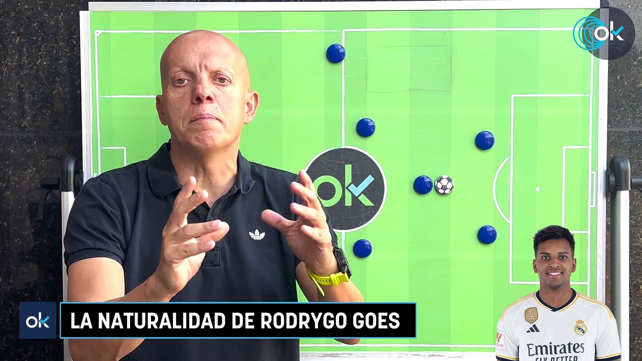 OkScouting: La naturalidad de Rodrygo Goes