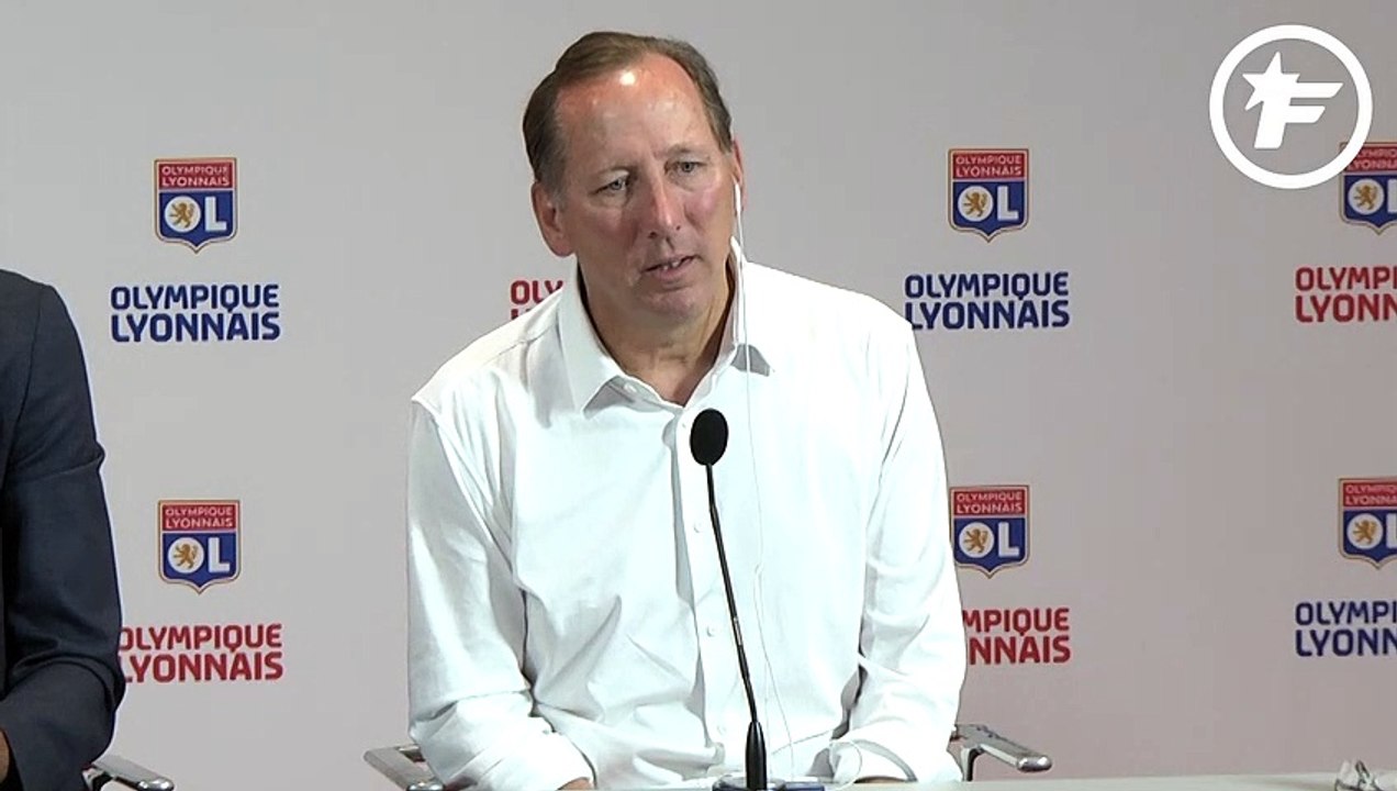 OL : John Textor explique le choix Fabio Grosso