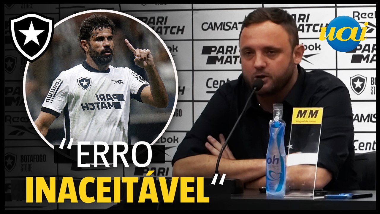 Diretor do Botafogo detona arbitragem de jogo com Atlético
