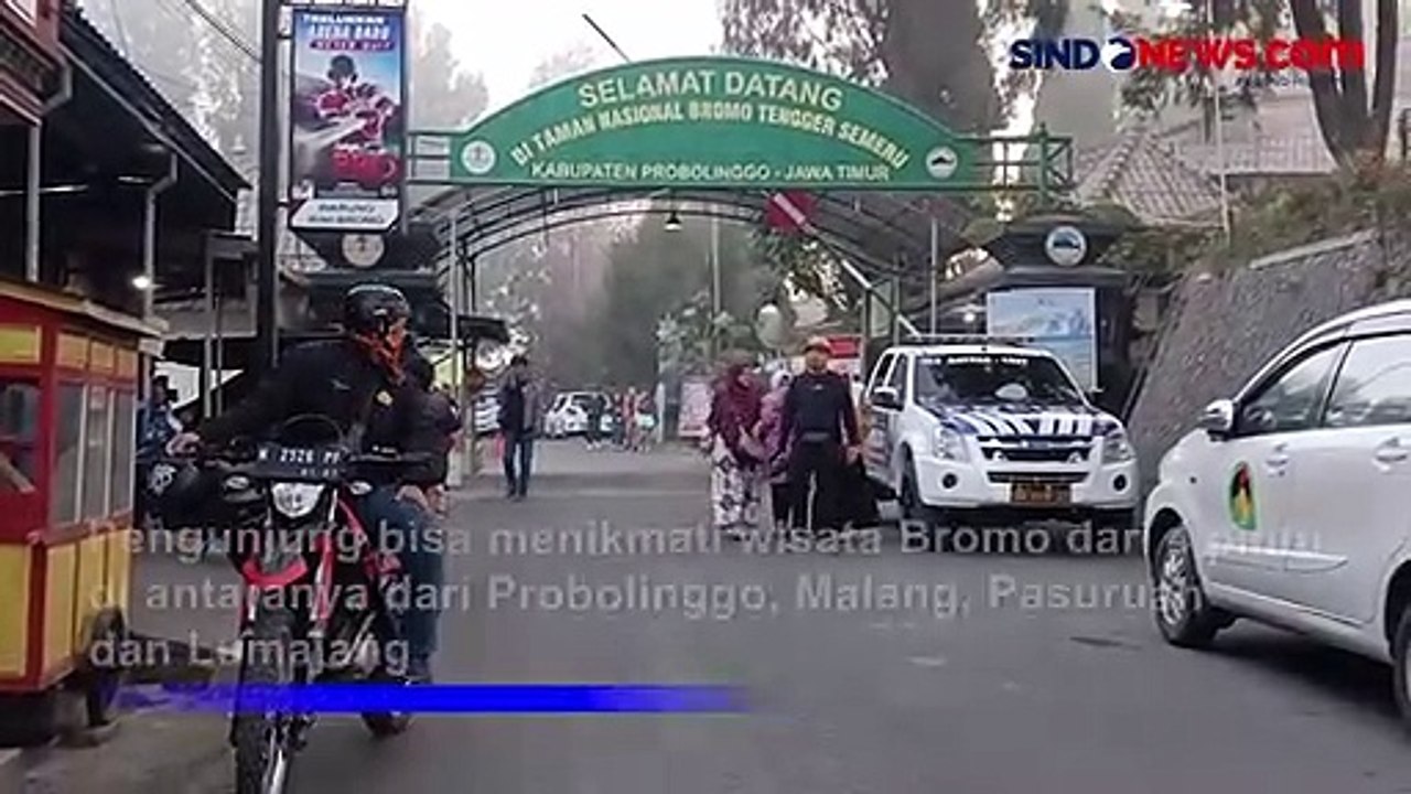 Api Padam, Kawasan Wisata Gunung Bromo Kembali Dibuka