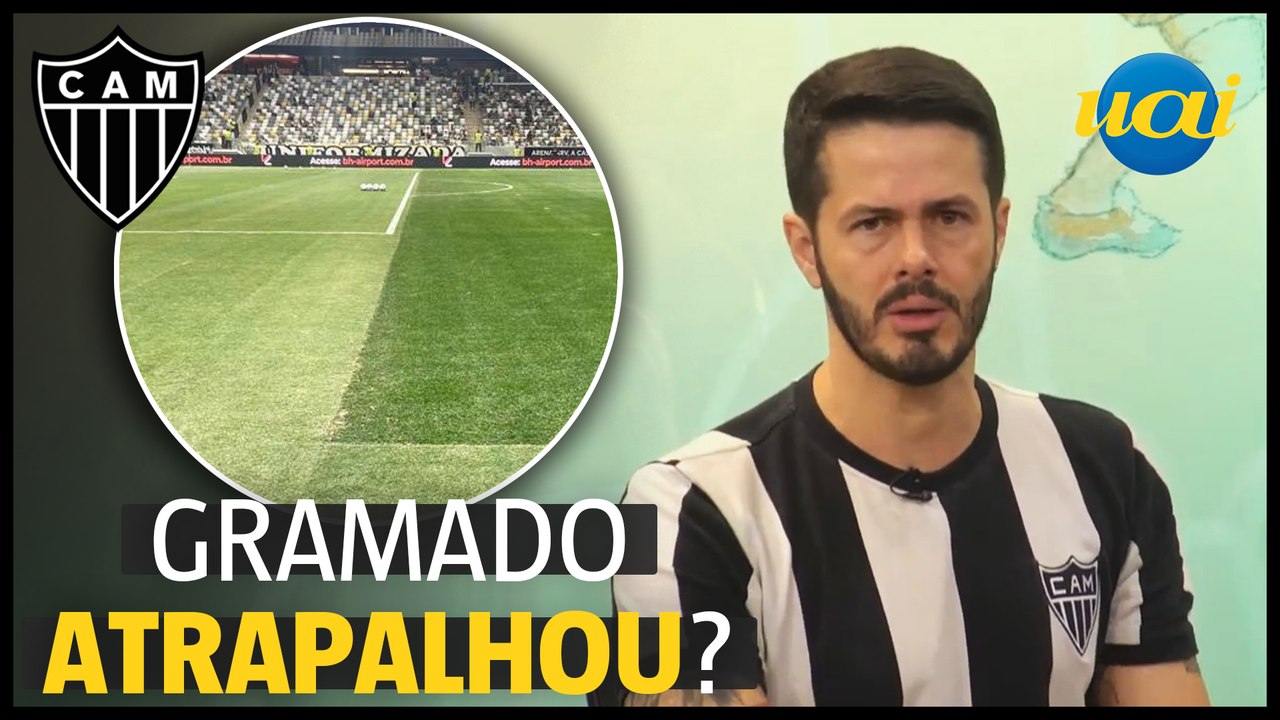 Grama da Arena MRV atrapalhou? | Atlético 1 x 0 Botafogo