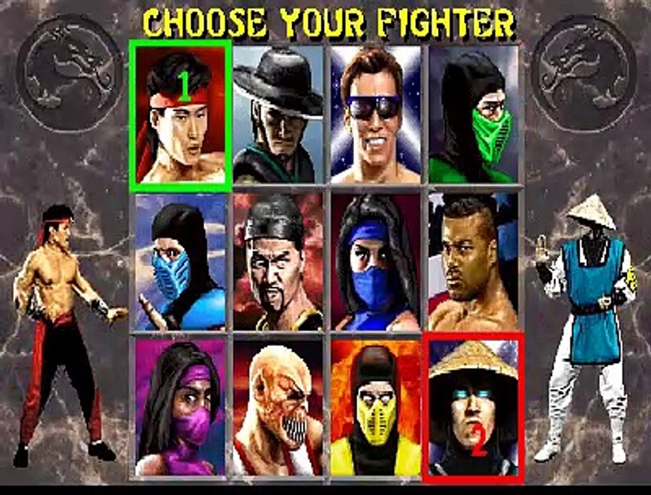 Mortal Kombat II online multiplayer - arcade