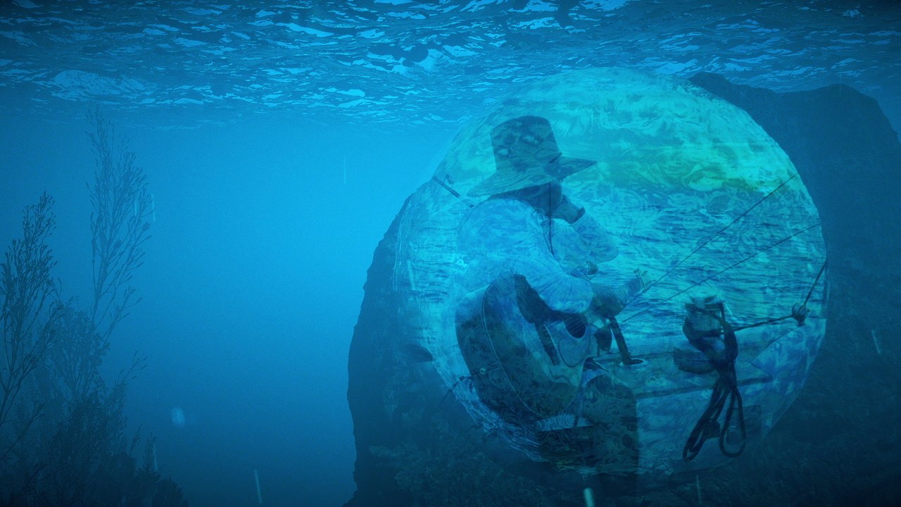 Jimmy Buffett - Bubbles Up (Lyric Video)