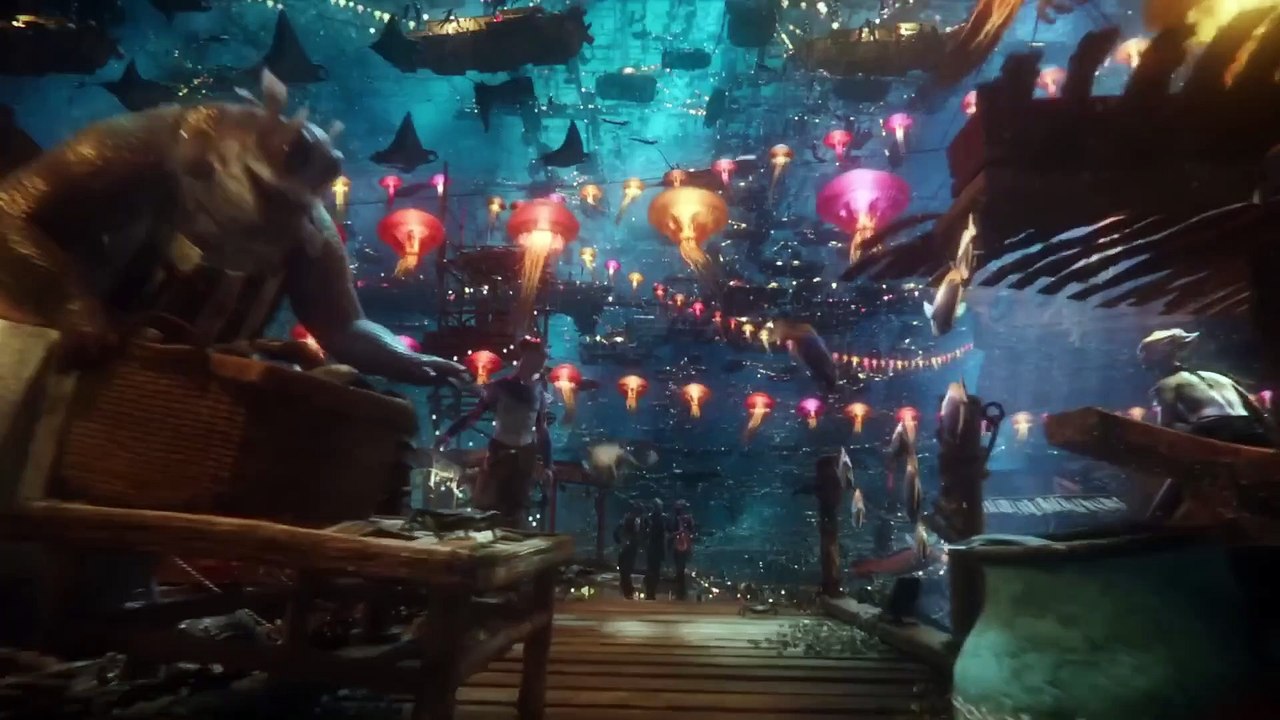 AQUAMAN 2 AND THE LOST KINGDOM Official Trailer (2023)
