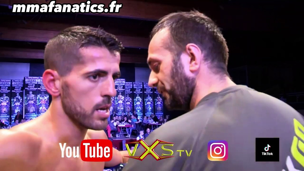 Cédric Doumbé vs Martin Stan (Full Fight)