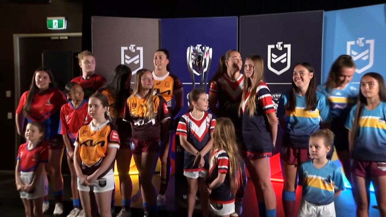 Captains from competing team launch NRLW finals series
