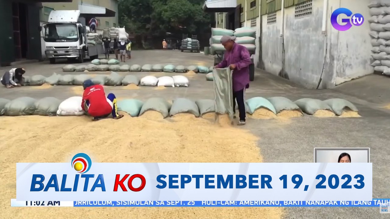 Balita Ko: September 19, 2023