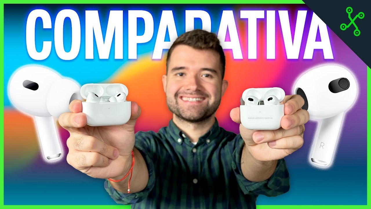 AirPods Pro 2 VS AirPods 3- pocas DIFERENCIAS pero DECISIVAS