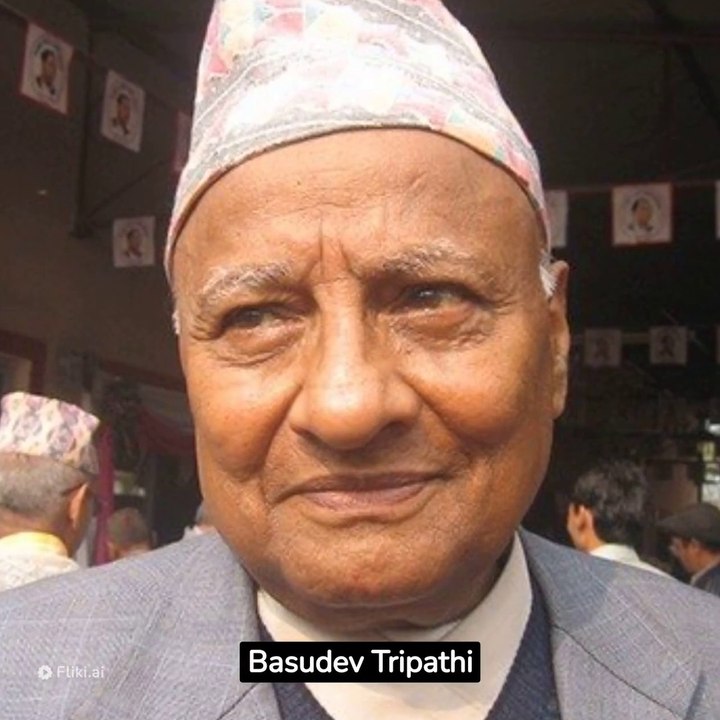 basudev Tripathi Biography