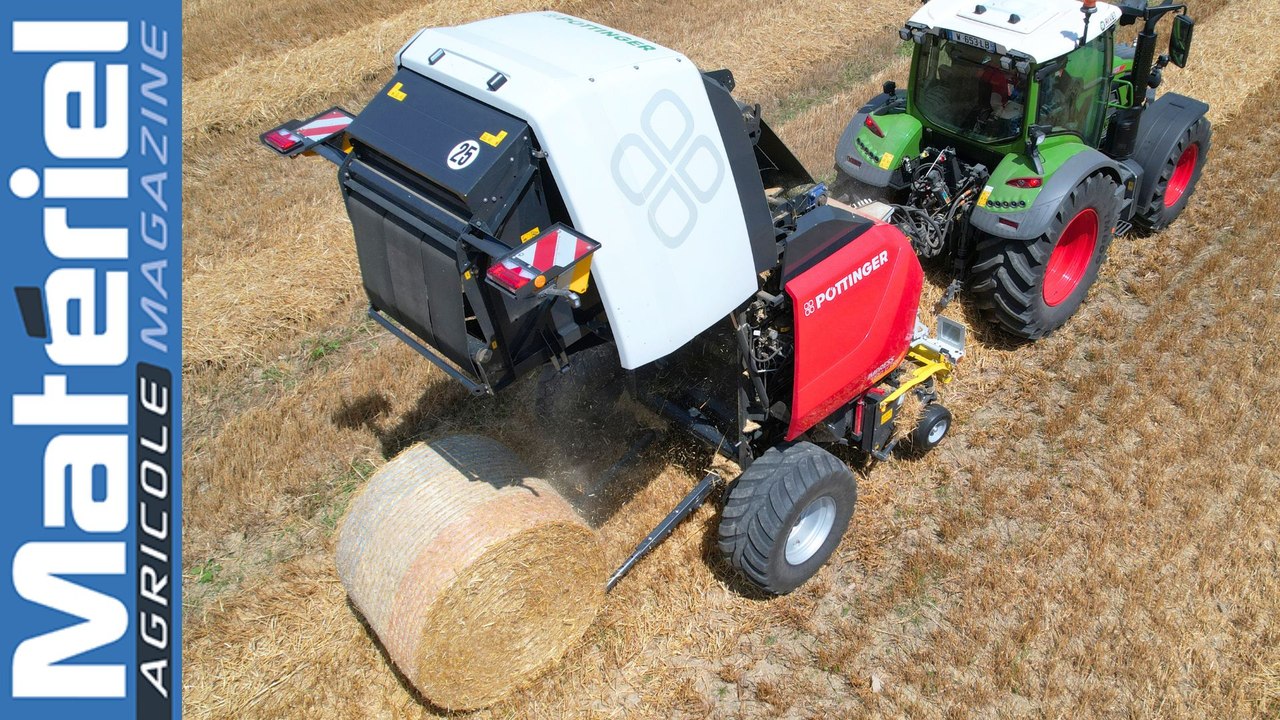 Pöttinger Impress 3190 V Pro à l'essai - comparatif 2023