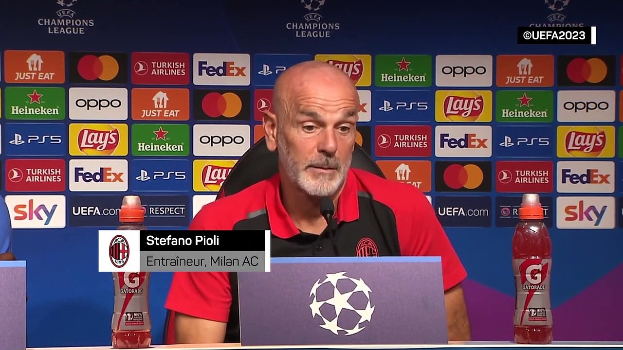 Pioli veut "tourner la page" du derby