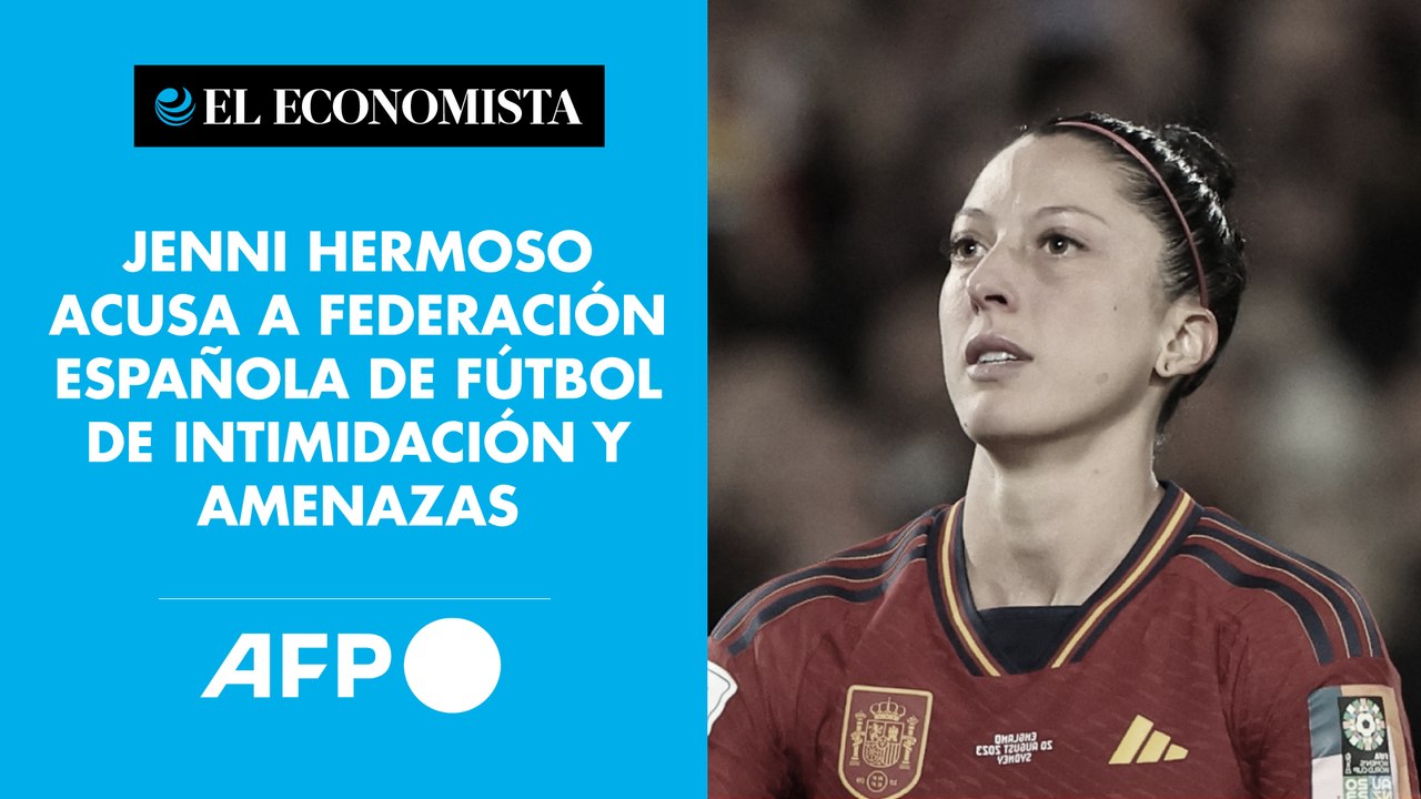 Jenni Hermoso acusa a federación española de fútbol de intimidación y amenazas