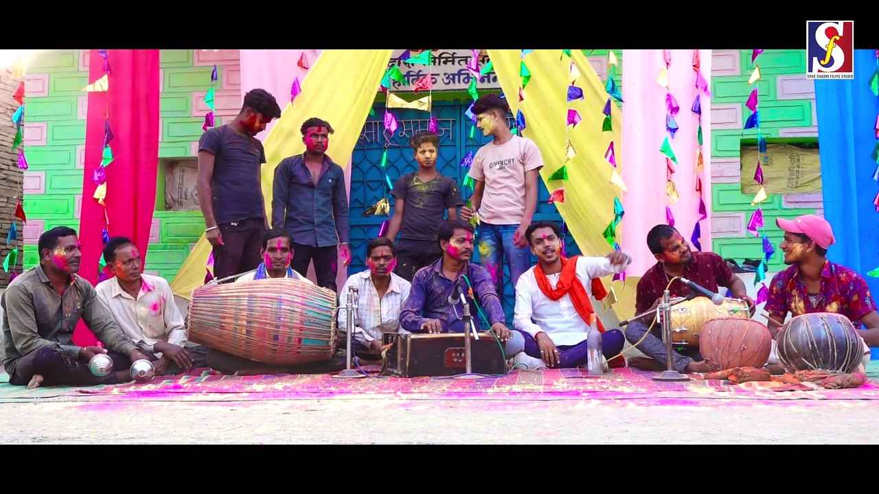 _ Chhotelal Sahu _ Tor Maya Ke Rang   _ Cg Holi song _ _ Vishal  _ Shalu  _ Sree Shabri Film Studio