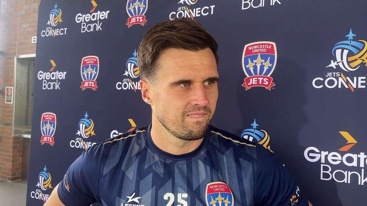 Jets Carl jenkinson test |september 20, 2023|Newcastleherald