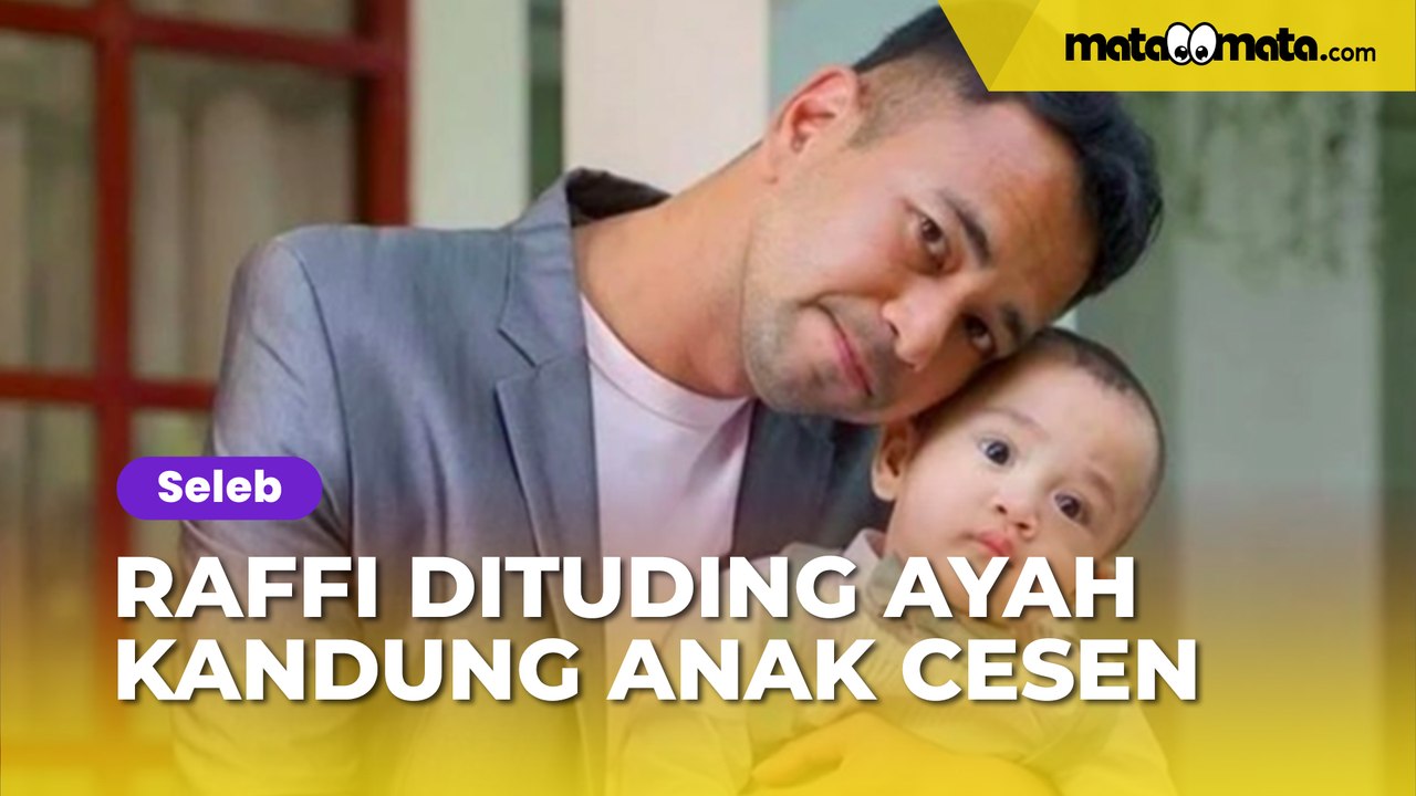 Anak Cesen Istri Marshel Widianto Mirip Cipung, Raffi Ahmad Dituding Ayah Kandungnya